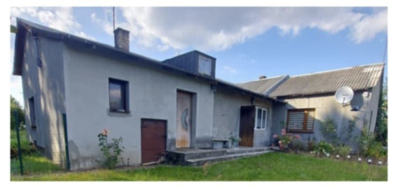 dom wolnostojący Nowiny Brdowskie