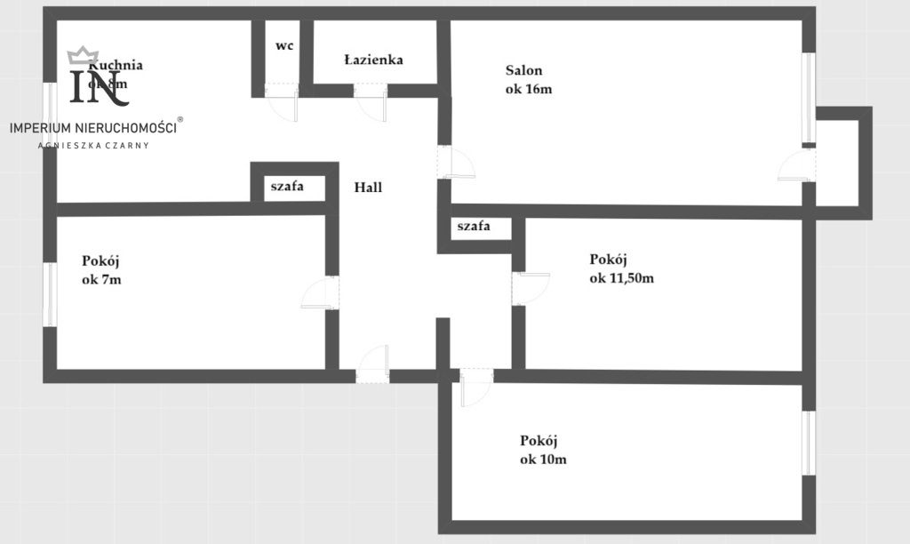 Mieszkanie 4-pokojowe Lublin Rury, ul. Magdaleny Brzeskiej. Zdjęcie 18