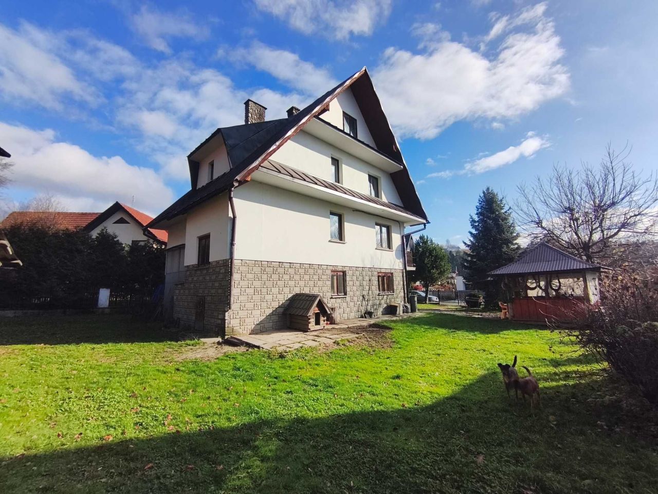 dom wolnostojący Nowy Targ Kowaniec, ul. Smrekowa. Zdjęcie 6