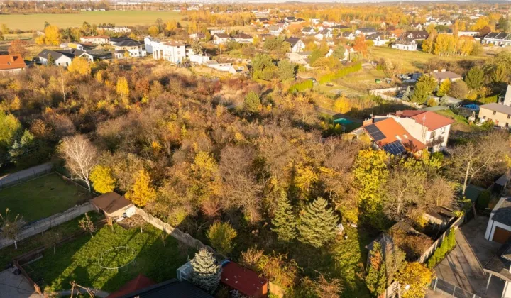 Działka budowlana Pabianice, ul. Kręta