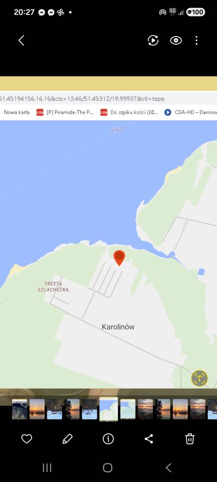 Działka rolna Karolinów, ul. Spacerowa. Zdjęcie 4