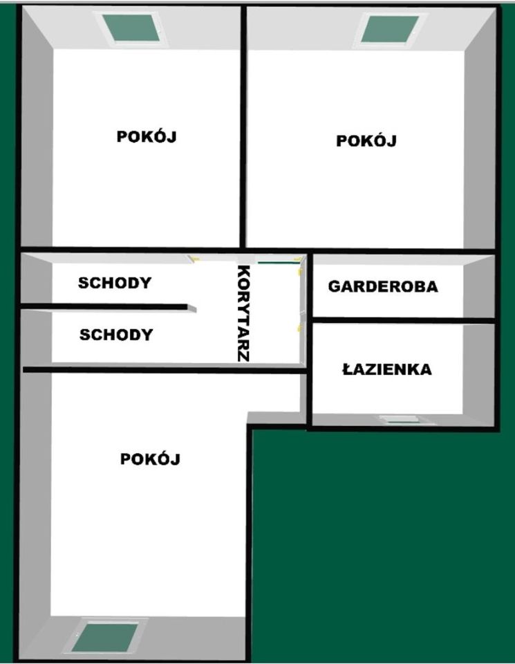 dom szeregowy, 6 pokoi Chwaszczyno, ul. Bursztynowa. Zdjęcie 20