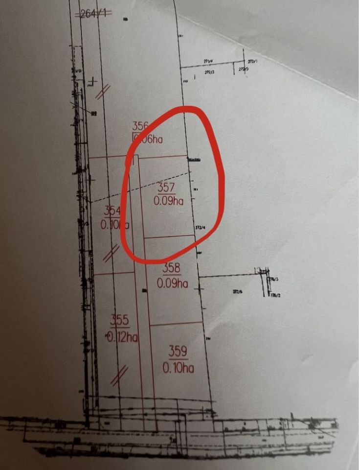 Działka budowlana Tomaszówka. Zdjęcie 2