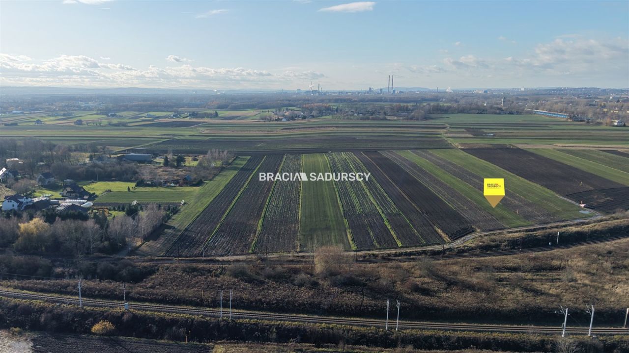 Działka budowlana Kraków Nowa Huta. Zdjęcie 2
