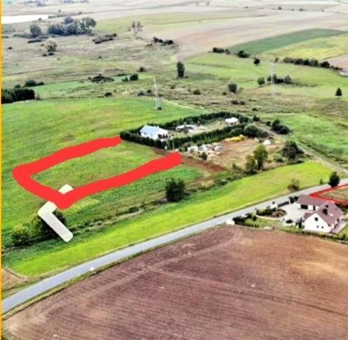 Działka budowlana Parsów. Zdjęcie 6