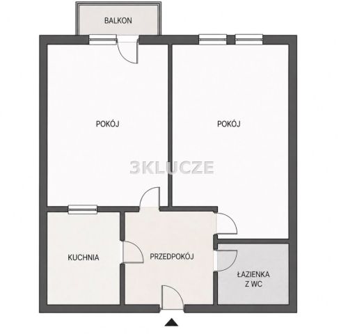 Mieszkanie 2-pokojowe Lublin Wieniawa, ul. ks. Jerzego Popiełuszki. Zdjęcie 8