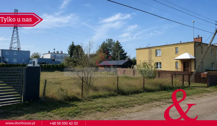 Działka budowlana Gdańsk Kokoszki, ul. Betoniarzy