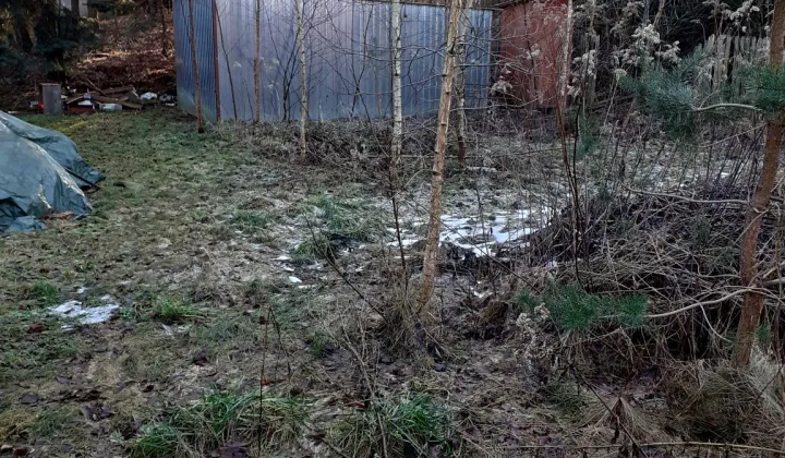 Działka rekreacyjna Zambski Kościelne