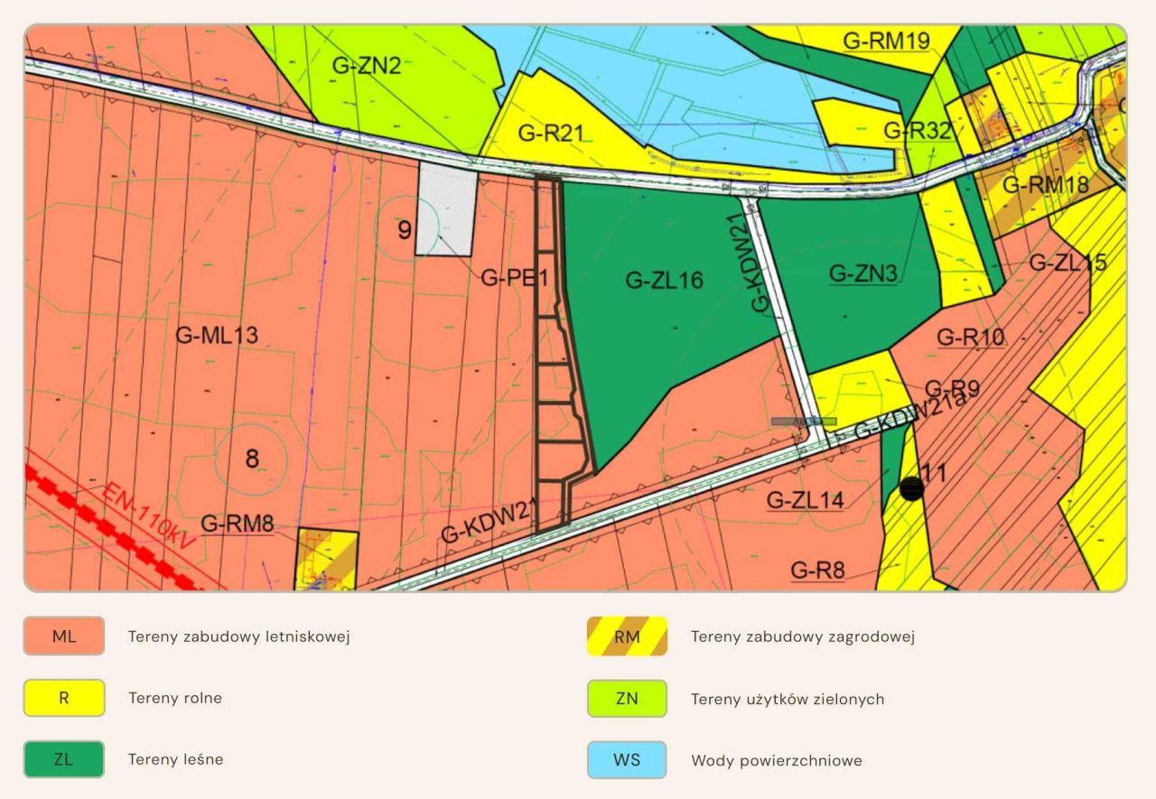 Działka budowlana Gójszcz. Zdjęcie 4