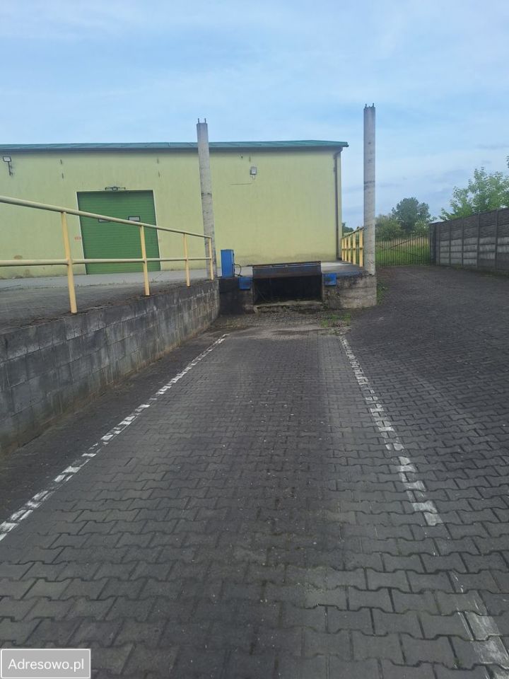 Hala/magazyn Wronin. Zdjęcie 4