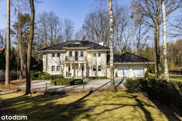 dom wolnostojący, 5 pokoi Konstancin-Jeziorna. Zdjęcie 1