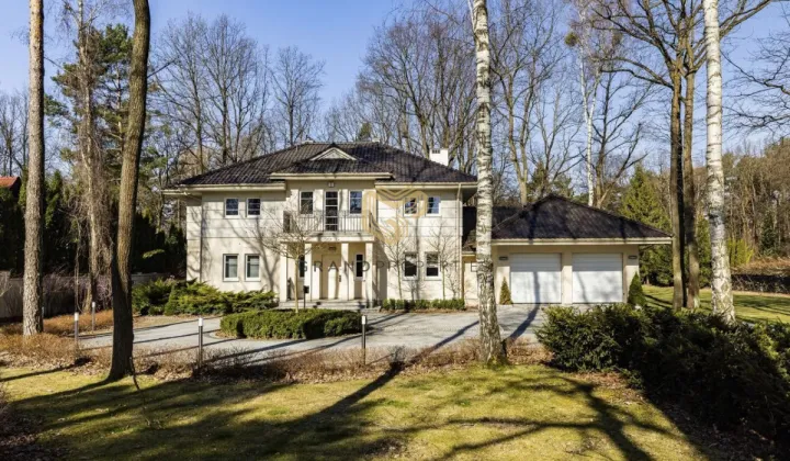 dom wolnostojący, 5 pokoi Konstancin-Jeziorna