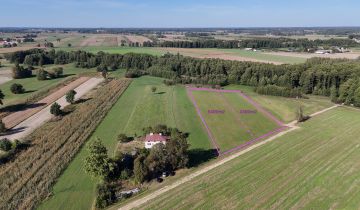 Działka rolno-budowlana Zabłocie
