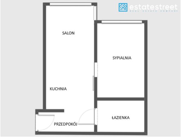 Mieszkanie 2-pokojowe Kraków, ul. Piastowska. Zdjęcie 12