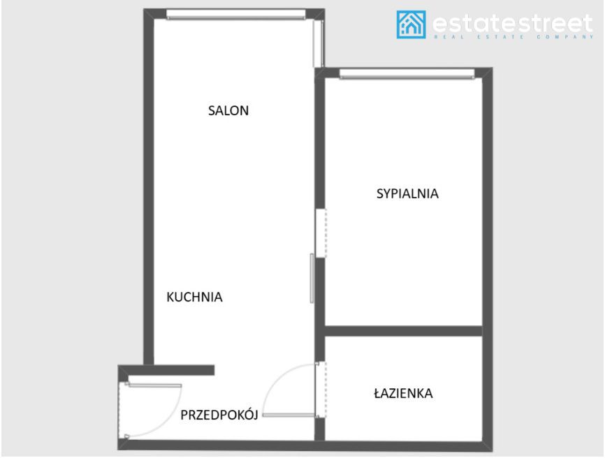 Mieszkanie 2-pokojowe Kraków, ul. Piastowska. Zdjęcie 12