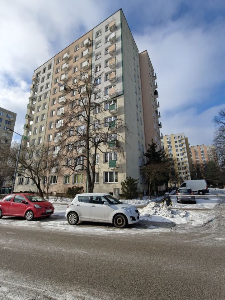 Mieszkanie 3-pokojowe Warszawa Mokotów, ul. Jana Maklakiewicza. Zdjęcie 1