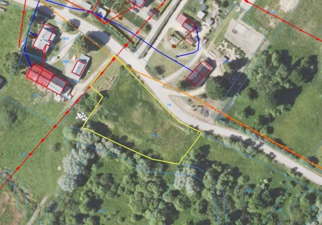 Działka budowlana Paszowa. Zdjęcie 5