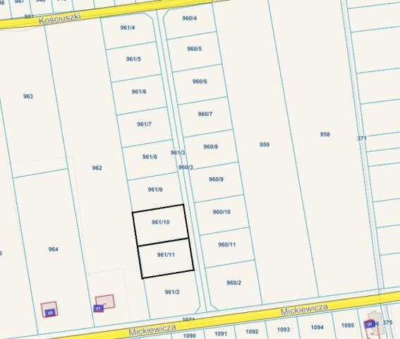 Działka budowlana Jedwabne, ul. Adama Mickiewicza. Zdjęcie 8