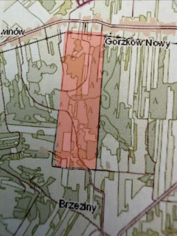 Działka rolno-budowlana Gorzków Nowy, Brak. Zdjęcie 1