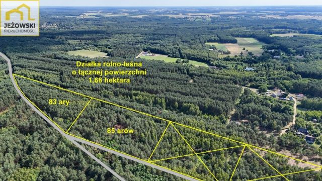 Działka rolna Nowosiółki. Zdjęcie 2