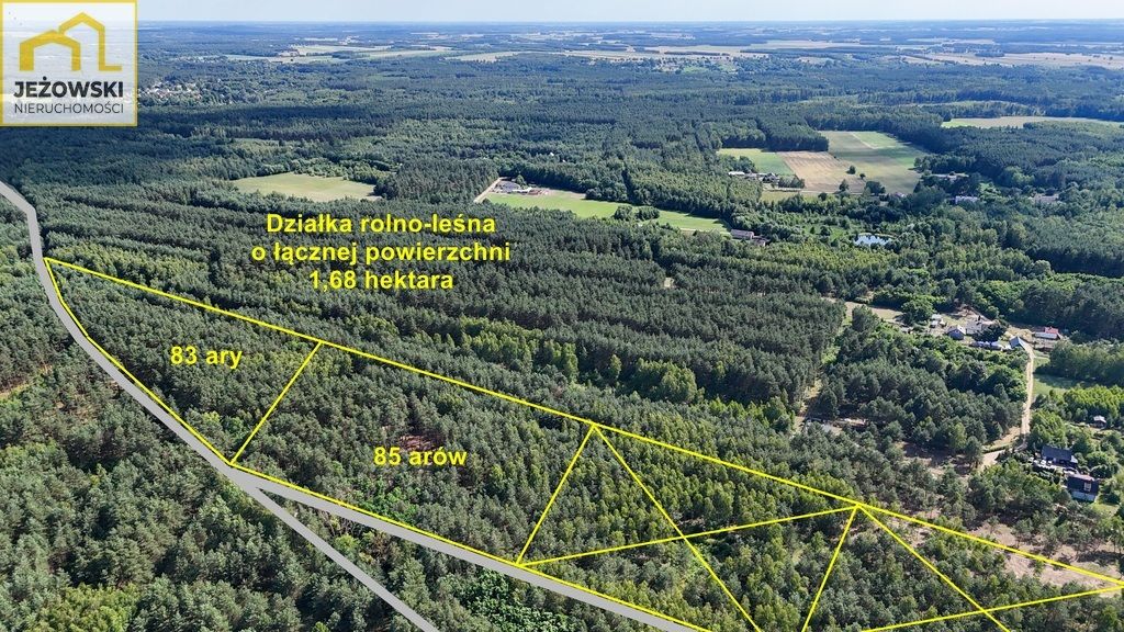 Działka rolna Nowosiółki. Zdjęcie 2