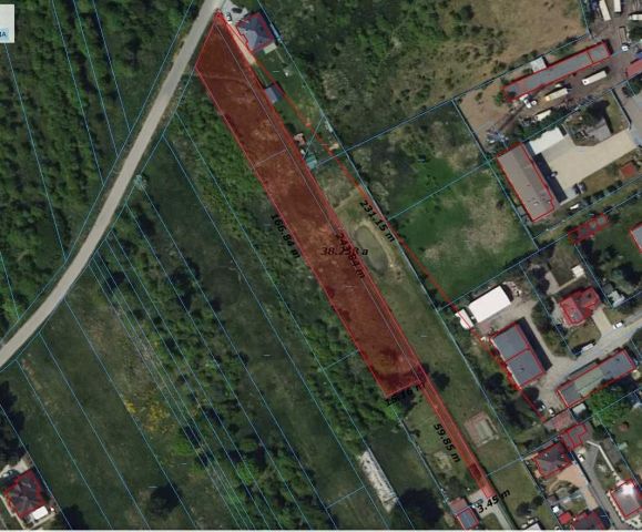 Działka budowlana Konopiska, ul. Stawowa. Zdjęcie 1
