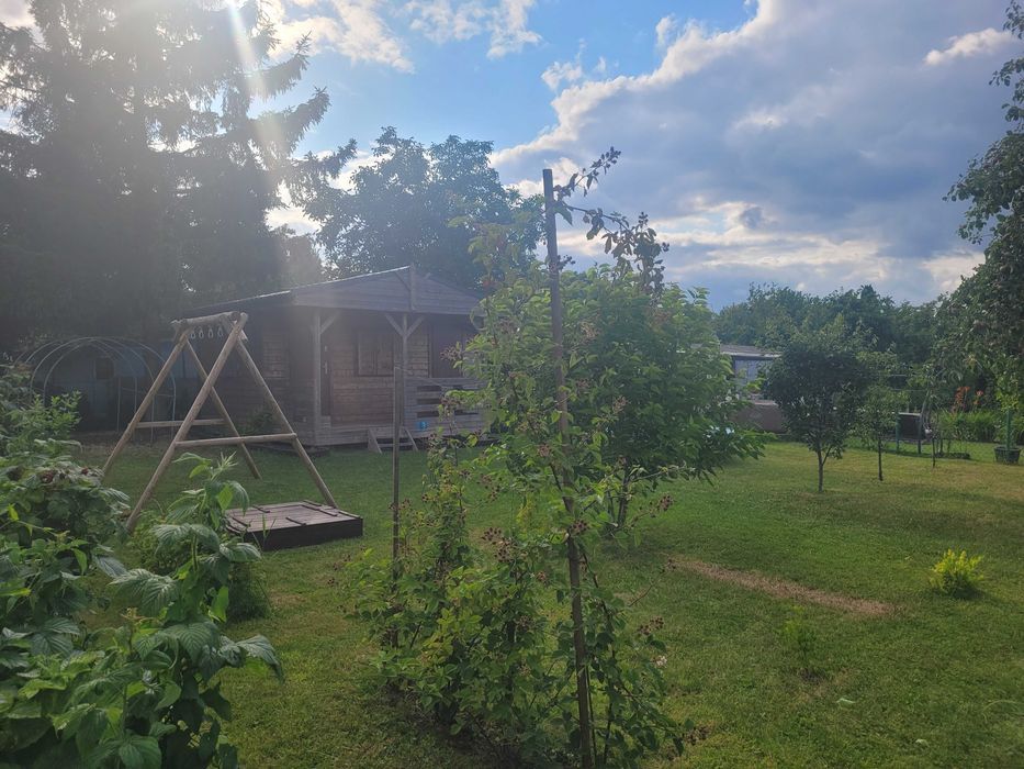 Działka rod Szczecin Bukowo, ul. Bajeczna. Zdjęcie 2