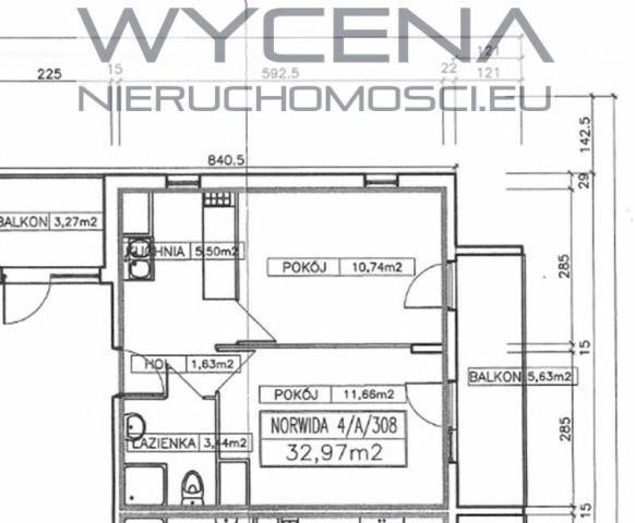 Mieszkanie 2-pokojowe Gdynia Wzgórze Świętego Maksymiliana, ul. Cypriana Kamila Norwida. Zdjęcie 1