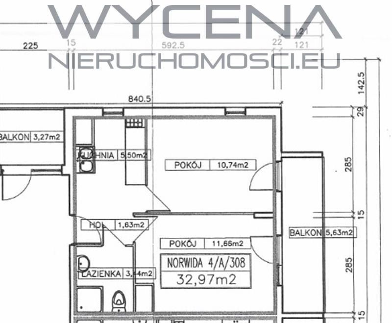 Mieszkanie Gdynia, ul. Cypriana Kamila Norwida 4