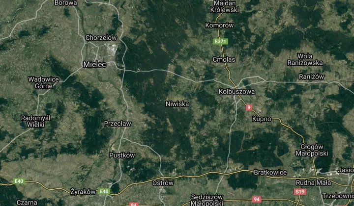 Działka budowlana Niwiska Uwrocie