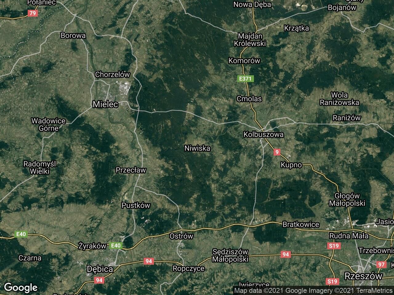 Działka budowlana Niwiska Uwrocie