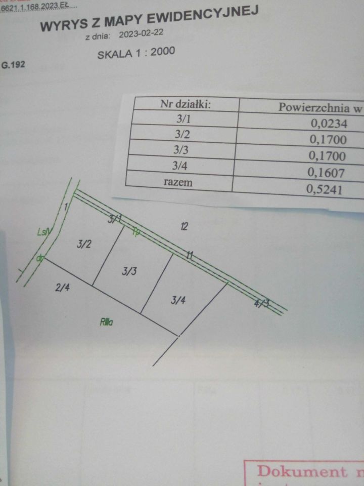Działka budowlana Krężnica Jara. Zdjęcie 4