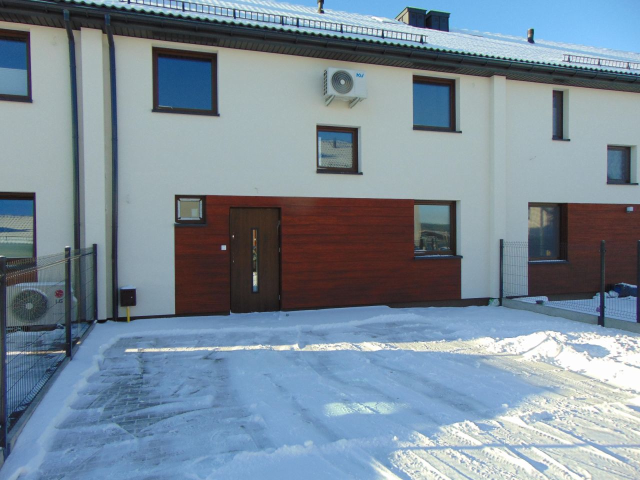 dom szeregowy, 4 pokoje Wasilków, ul. Zachodnia. Zdjęcie 2