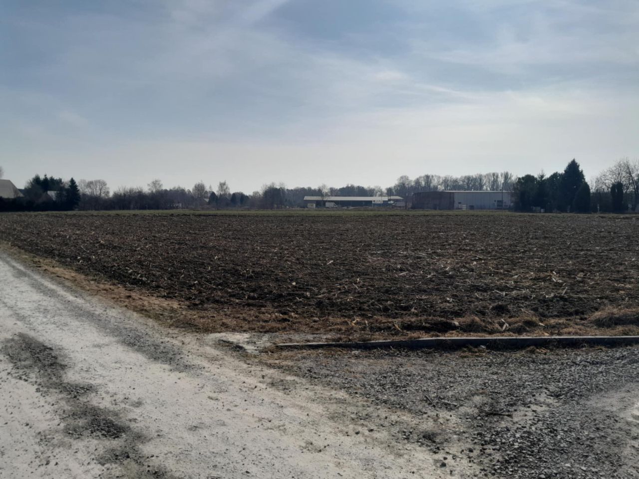 Działka budowlana Nowy Krępiec, ul. Nadłączna. Zdjęcie 3