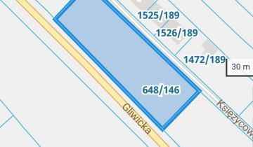 Działka budowlana Kleszczów, ul. Gliwicka