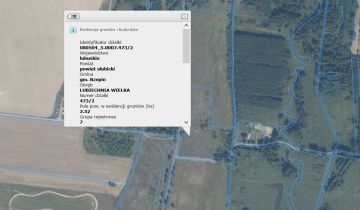 Działka inwestycyjna Lubiechnia Wielka