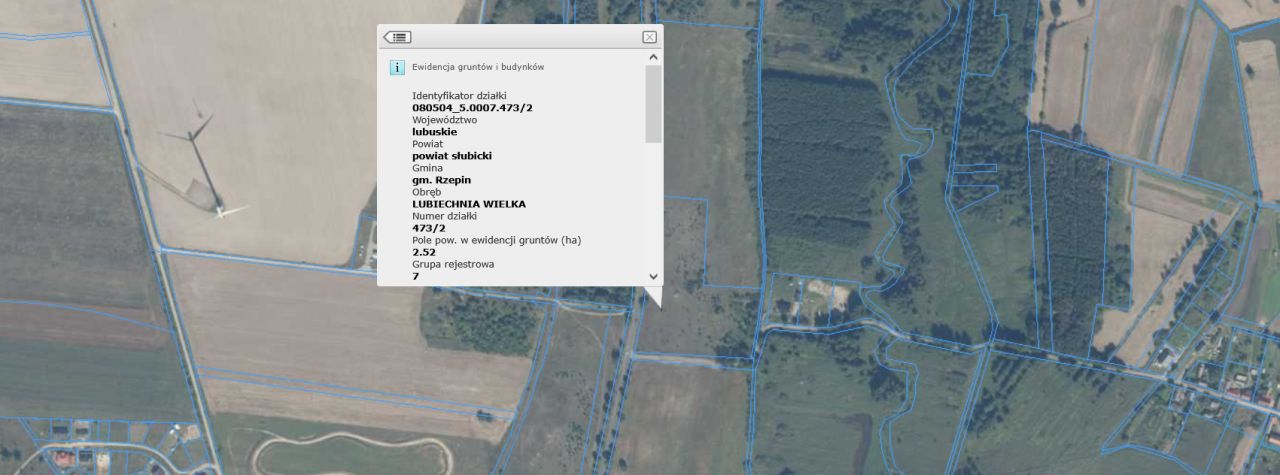 Działka inwestycyjna Lubiechnia Wielka. Zdjęcie 2