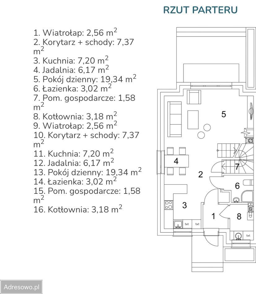 dom wolnostojący, 3 pokoje Mielec, ul. Wojsławska. Zdjęcie 12