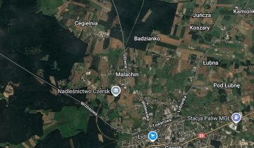 Działka budowlana Malachin, ul. Nad Torem