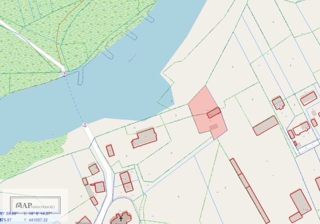 Działka budowlana Sławsk. Zdjęcie 9