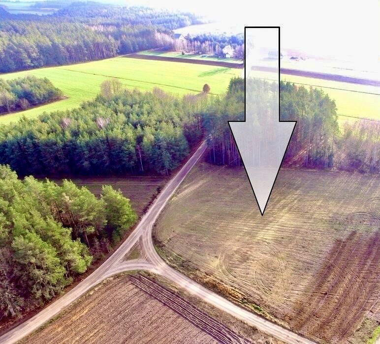 Działka budowlana Dobrzyjałowo, ul. Motycka. Zdjęcie 2