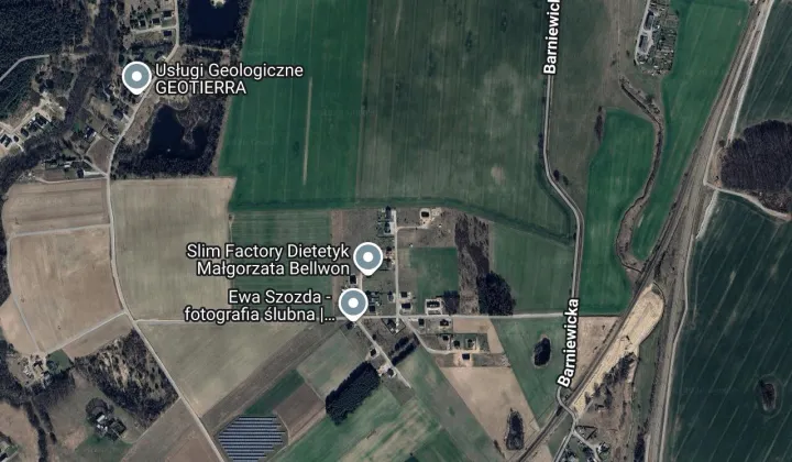 Działka budowlana Barniewice, ul. Jastrzębia