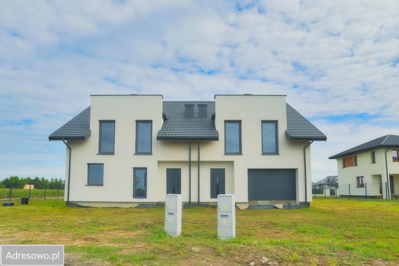 bliźniak, 5 pokoi Sierpc, ul. Henryka Brodatego