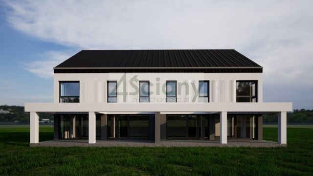 bliźniak, 4 pokoje Głosków. Zdjęcie 8