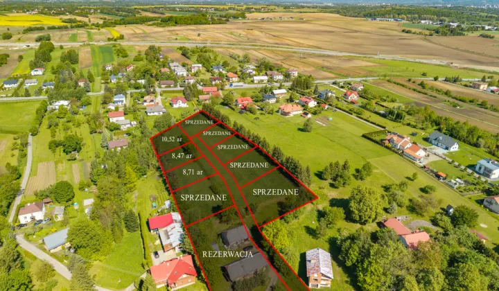 Działka budowlana Rogi, ul. Dworska