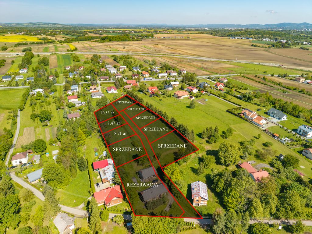 Działka budowlana Rogi, ul. Dworska