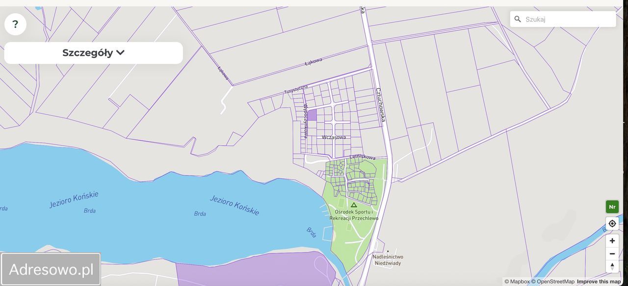 Działka rekreacyjna Przechlewo