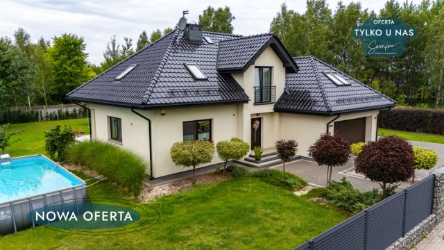 dom wolnostojący, 5 pokoi Zduńska Wola, ul. Olimpijska. Zdjęcie 2