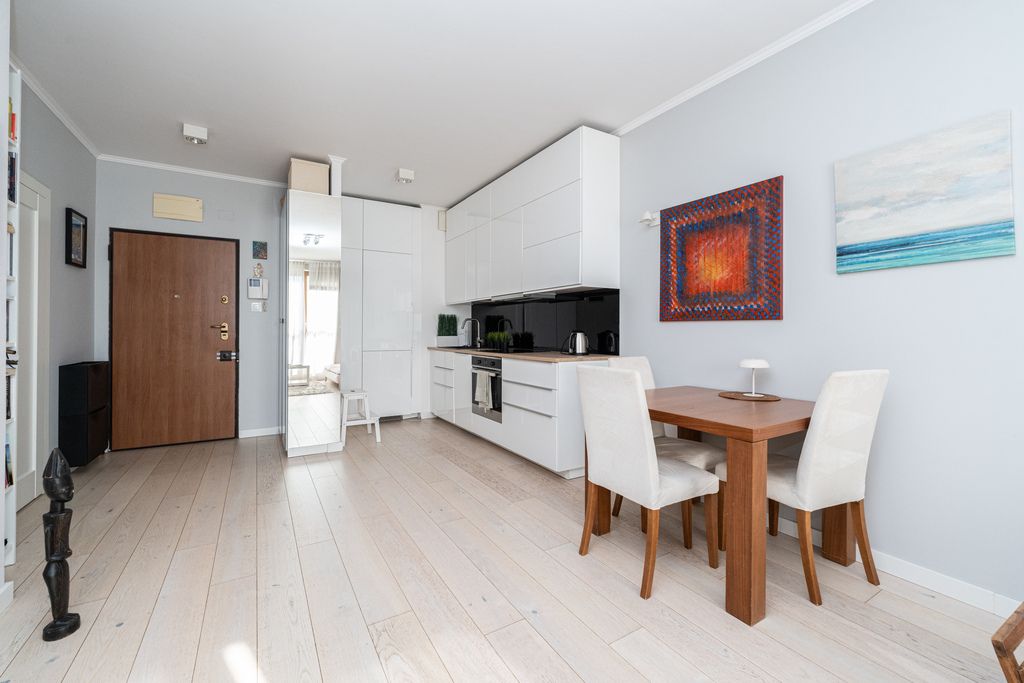 Mieszkanie 2-pokojowe Warszawa Wilanów, ul. Adama Branickiego. Zdjęcie 3