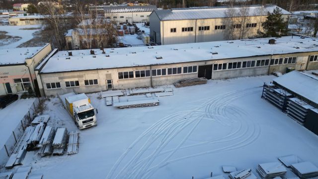 Hala/magazyn Sitkówka, ul. Składowa. Zdjęcie 1